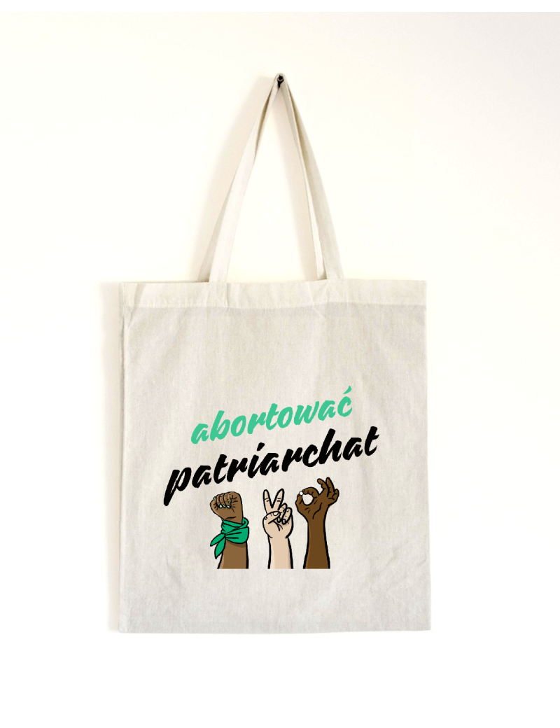 Torba "abortować patriarchat" [PL]