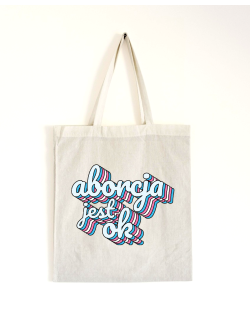 Bag trans "abortion is ok"