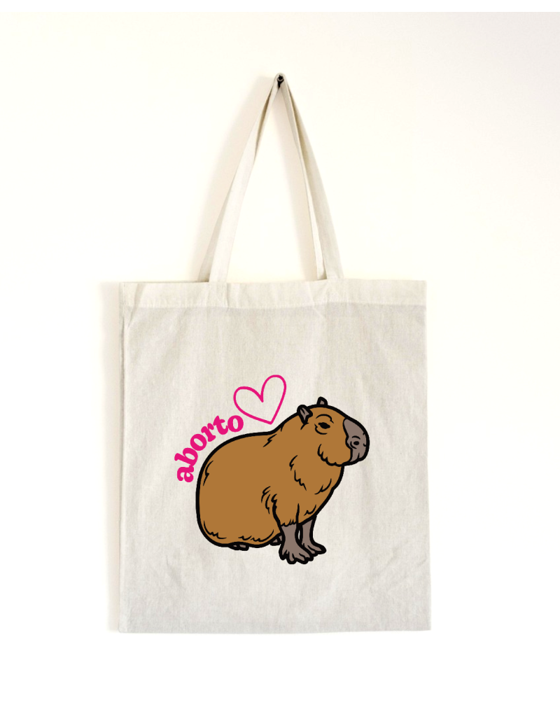Bag - capibara "aborto"