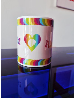 Mug - rainbow Abotak/AboYes [light]