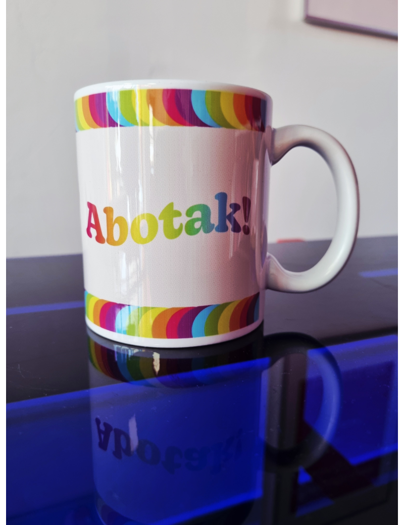 Mug - rainbow Abotak/AboYes [light]