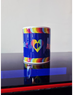 Mug - rainbow Abotak/AboYes [blue]