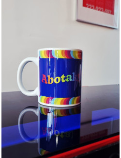 Mug - rainbow Abotak/AboYes [blue]