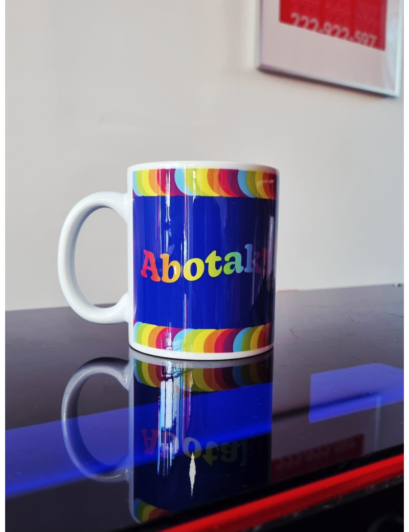 Mug - rainbow Abotak/AboYes [blue]