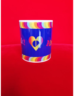 Mug - rainbow Abotak/AboYes [blue]