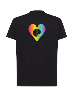 T-shirt pride Abotak/AboYes [black]