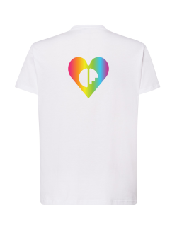 T-shirt pride Abotak/AboYes [white]