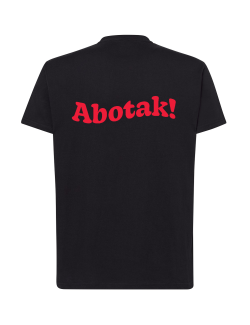 T-shirt "I fuck to come, not to become pregnant" [PL] [black]