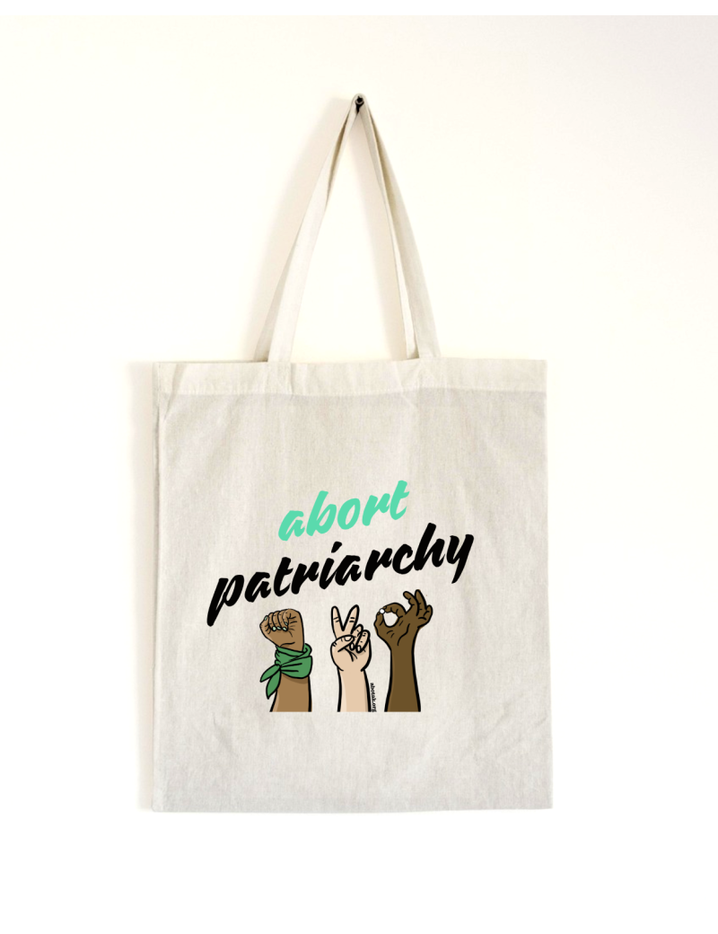 Torba "abort patriarchy" [ENG]