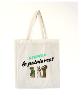 Bag - "avorter le patriarcat" [FR]