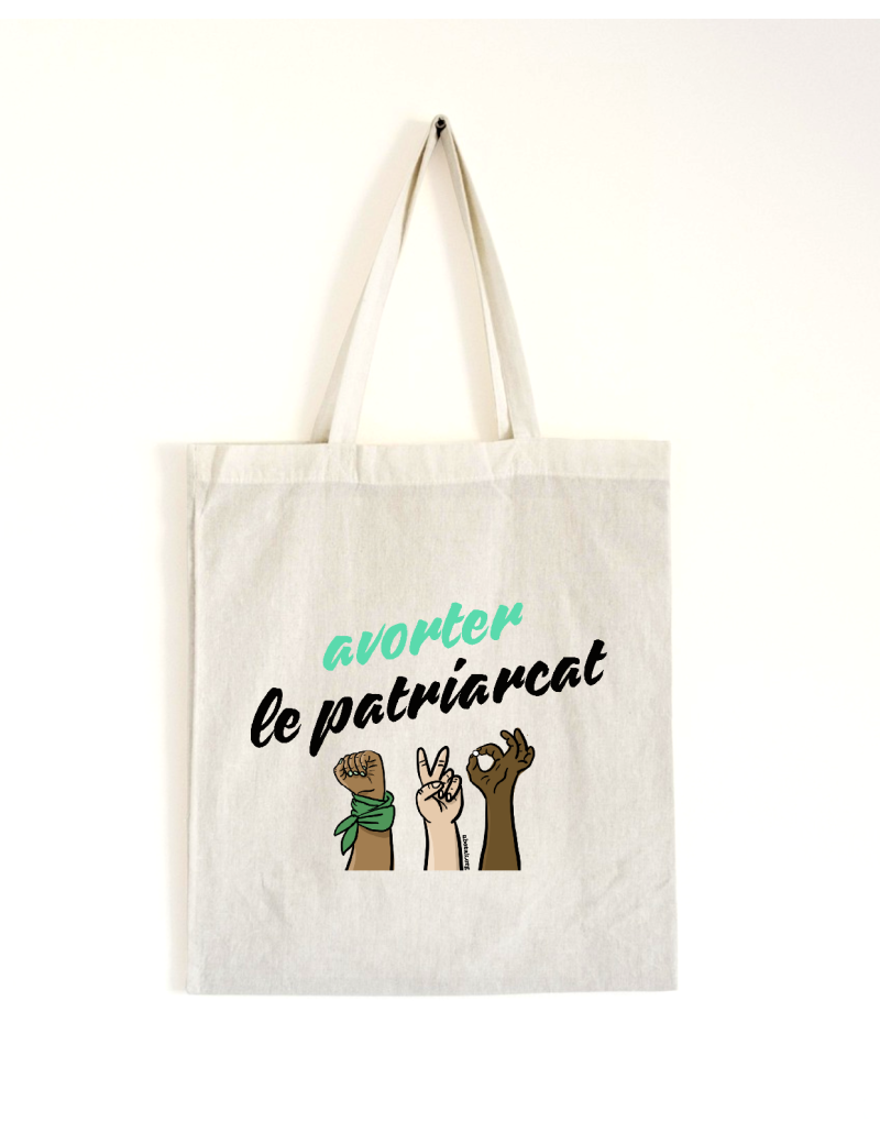 Torba "avorter le patriarcat" [FR]