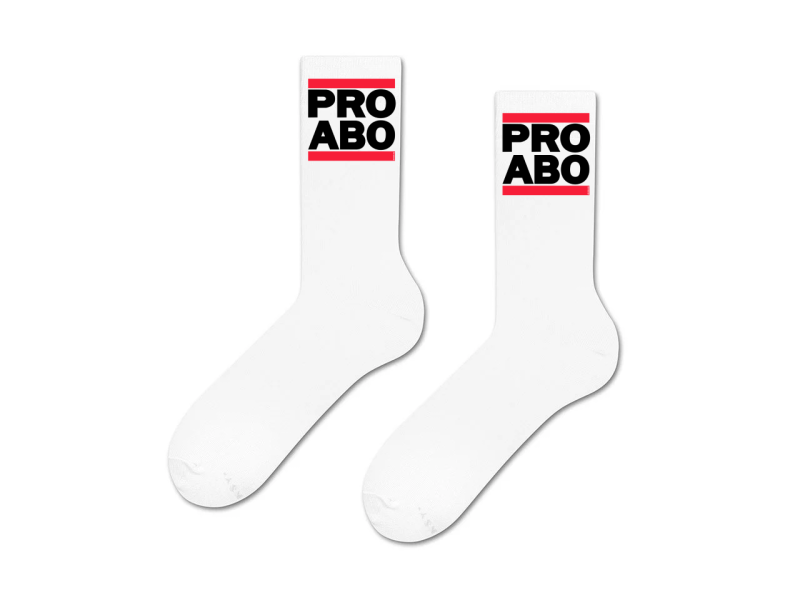 Skarpetki - PRO ABO [białe]