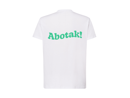 Koszulka "abort patriarchy" [ENG] [biała]