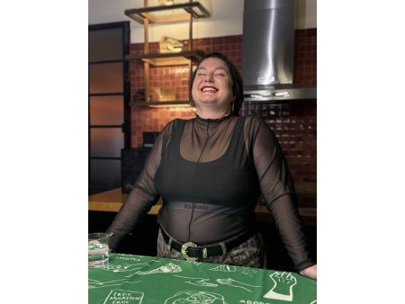 Czarny stanik Abotak