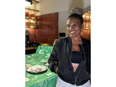 Czarny stanik Abotak