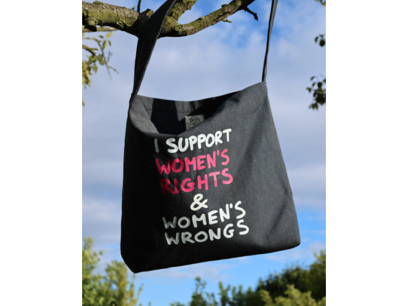 Big bag - Support women's rights and wrongs