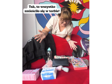 Big bag - Support women's rights and wrongs