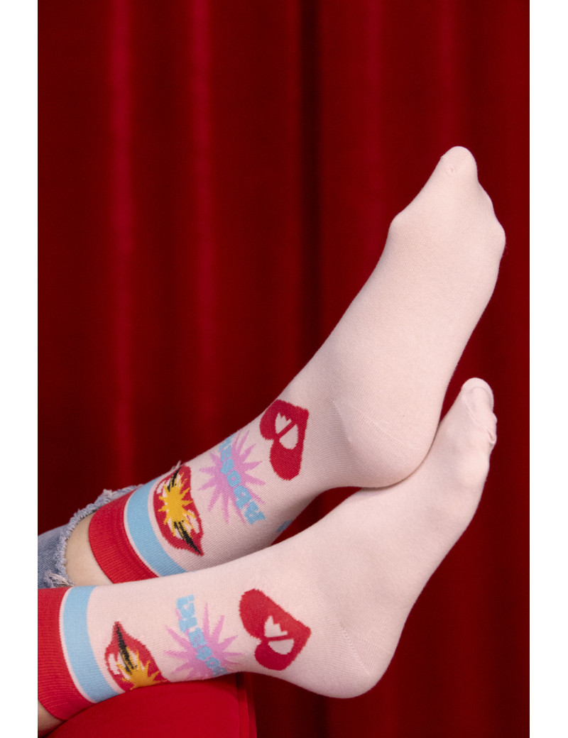 Socks - Abotak / AboYes [light pink]